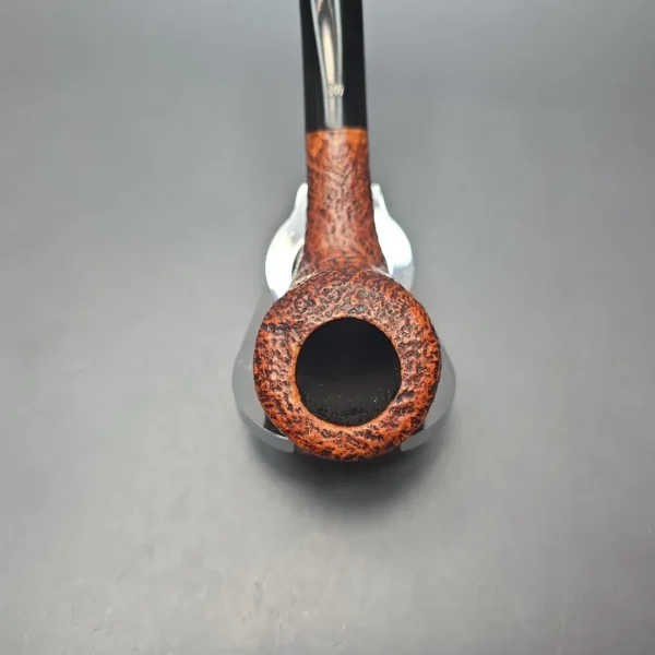 Stanwell Reg Era (c.1960s-70s) 47 Sandblasted Scoop Estate Briar Pipe, Unsmoked - Image 7