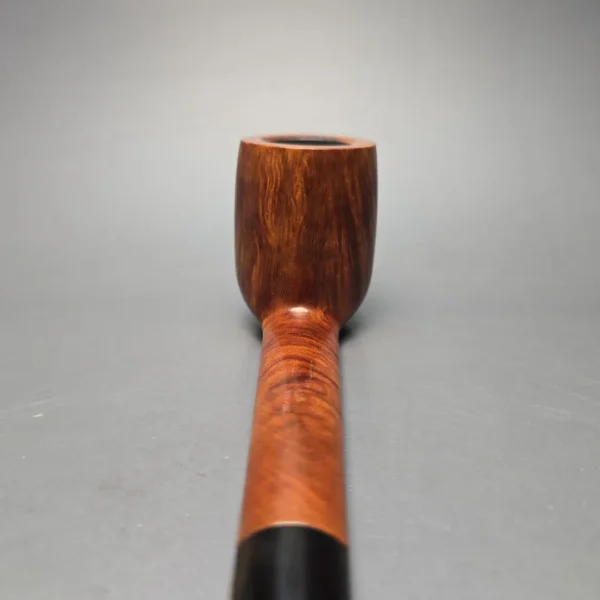 Savinelli De Luxe Milano 803 KS Smooth Lumberman Estate Briar Pipe, Italian Estates - Image 6