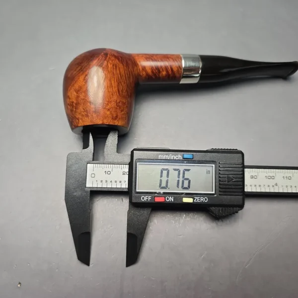 Peterson 2004 St. Patrick's Day 502 Smooth Apple with Nickel (Estate) - Image 13