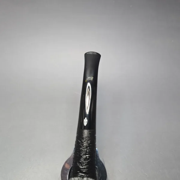 Savinelli 150th Anniversary Capri Root Briar 606 KS Rusticated Bent Billiard Briar Pipe, New - Image 8