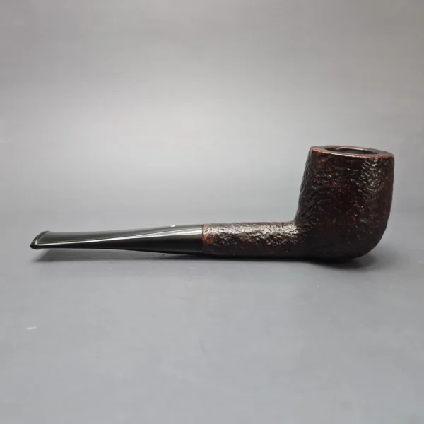 Dunhill 1964 Shell Briar 252 Sandblasted Billiard Estate Briar Pipe, English Estates - Image 4