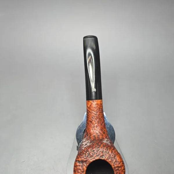 Stanwell Reg Era (c.1960s-70s) 47 Sandblasted Scoop Estate Briar Pipe, Unsmoked - Image 8