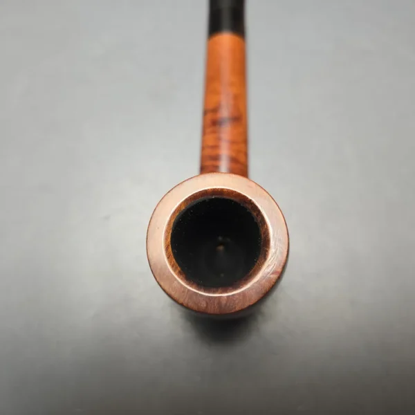 Savinelli De Luxe Milano 803 KS Smooth Lumberman Estate Briar Pipe, Italian Estates - Image 7