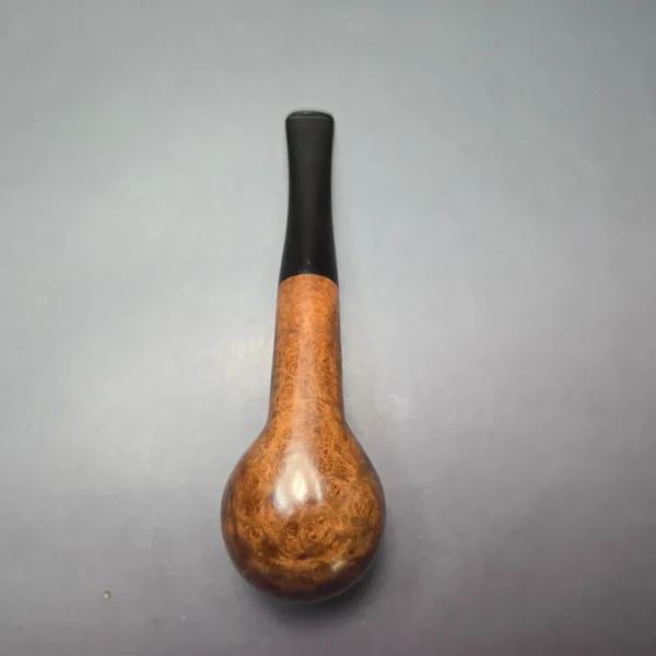 James Upshall P Grade Group 6 Smooth Apple Estate Briar Pipe, Unsmoked - Image 9