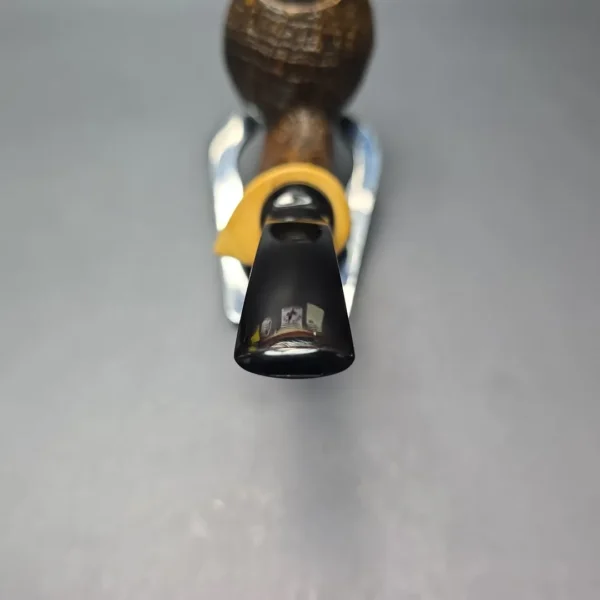 MBSD Briars Modern Masters 2 (K) Sandblasted Blowfish w/ Boxwood Handmade Briar Pipe, New - Image 7