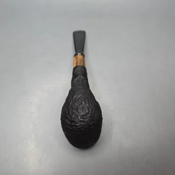 MBSD Briars by Piero Vitale Black Rusticated Billiard with Olivewood (New) - Image 10
