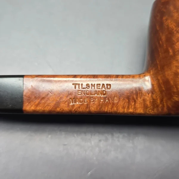 James Upshall P Grade Group 5 Smooth Panel Shank Billiard (Unsmoked Estate) - Image 11