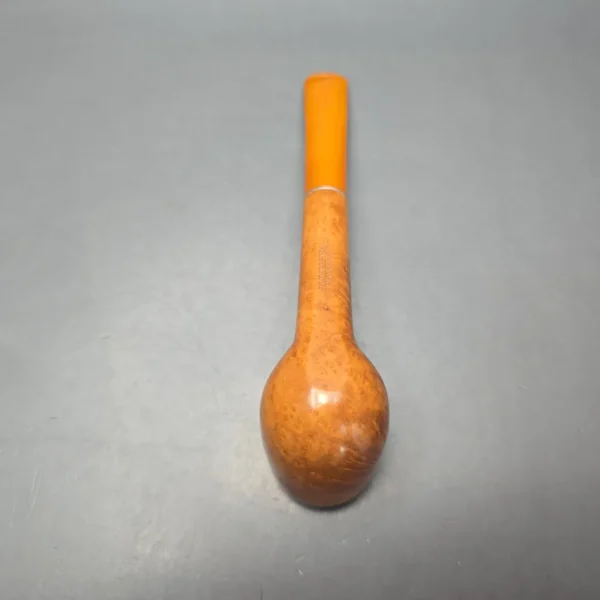 Kaywoodie (c.1929-32) Drinkless Suntan Rock Ambera 7207 Smooth Billiard (Unsmoked Estate) - Image 11