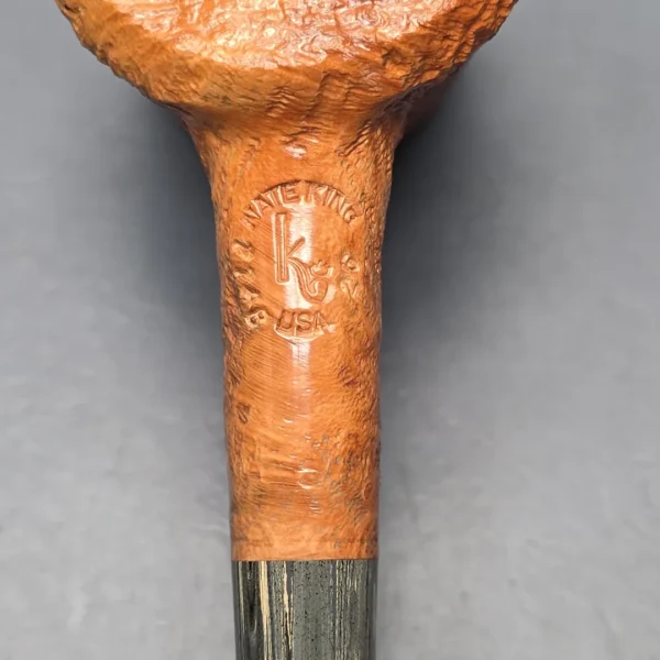 Nate King Natural Sandblasted "'Doc' Holliday" Poker (New) - Image 11