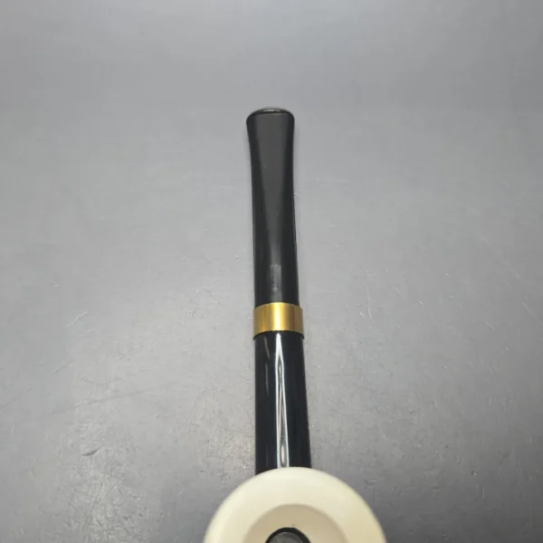 Falcon International w/ MBSD Meerschaum Dublin Block Meerschaum Bowl Pipe, New, 6mm - Image 10
