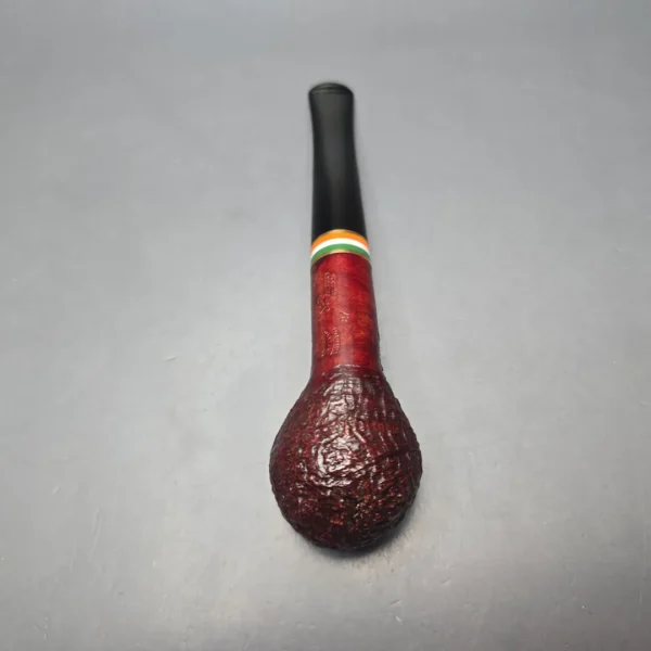 Peterson 2026 St Patrick's Day 87 Sandblasted Apple, Briar Pipe, New - Image 11