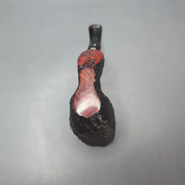Nording 5 Partially Sandblasted Freehand Estate Briar Pipe, Danish Estates - Image 10