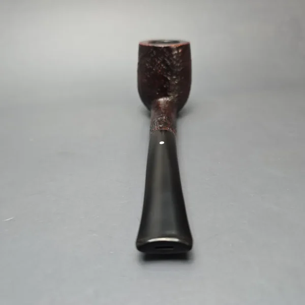 Dunhill 1964 Shell Briar 252 Sandblasted Billiard Estate Briar Pipe, English Estates - Image 6
