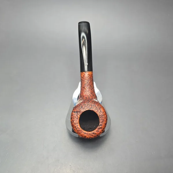 Stanwell Reg Era (c.1960s-70s) 47 Sandblasted Scoop Estate Briar Pipe, Unsmoked - Image 9