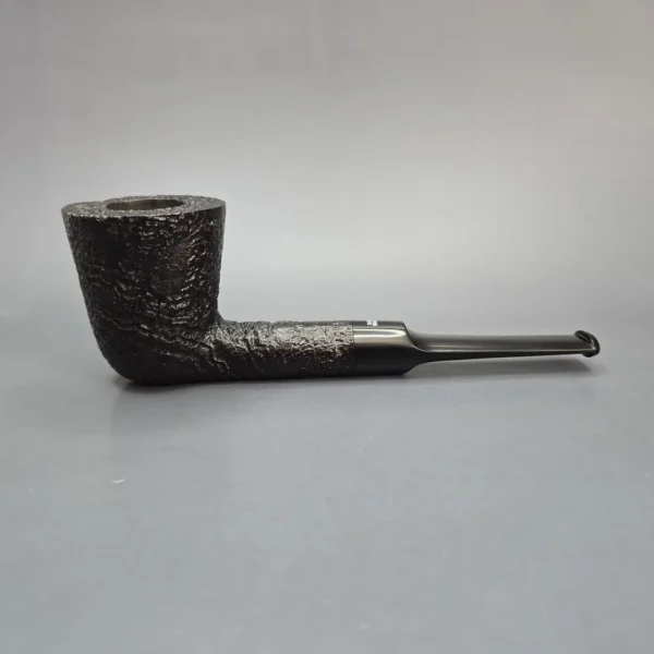 Ben Wade (Peter Wilson) Magnum Sandblasted Dublin Estate Briar Pipe, Unsmoked - Image 3