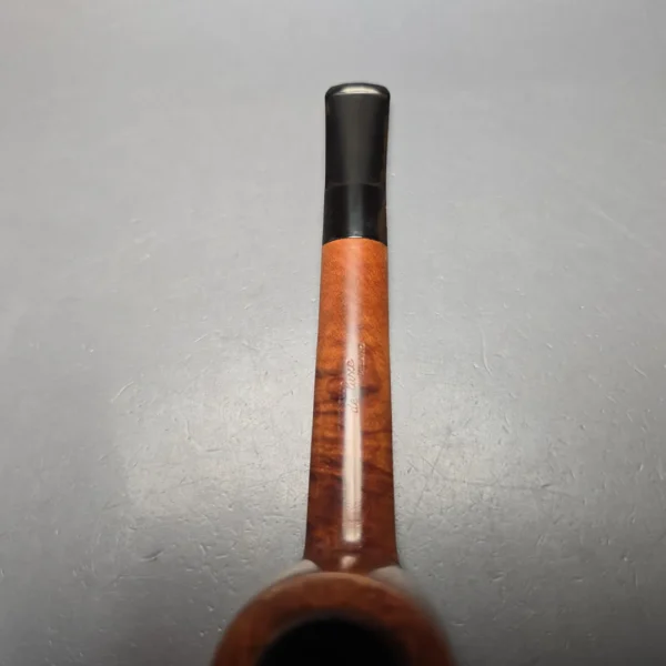 Savinelli De Luxe Milano 803 KS Smooth Lumberman Estate Briar Pipe, Italian Estates - Image 8
