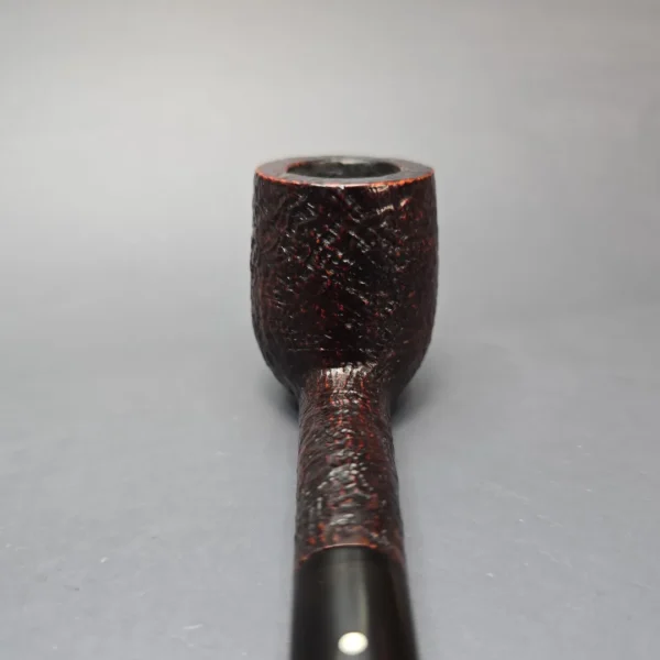 Dunhill 1964 Shell Briar 252 Sandblasted Billiard Estate Briar Pipe, English Estates - Image 5