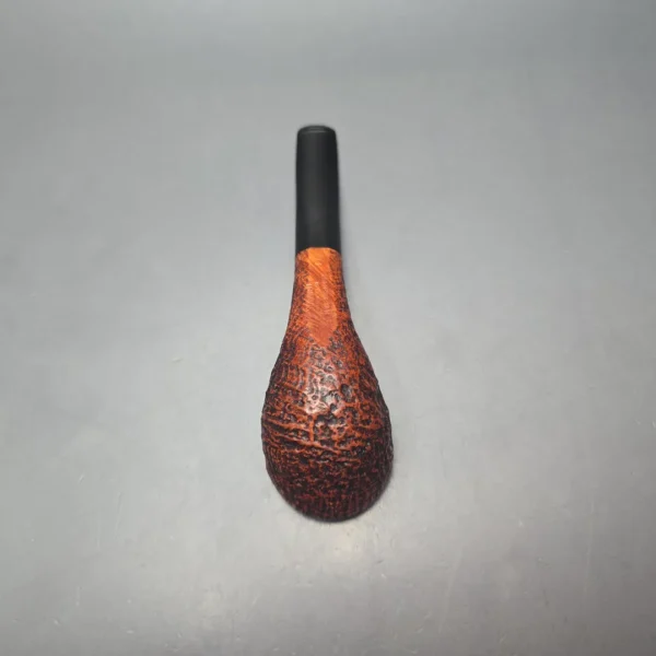 Stanwell Reg Era (c.1960s-70s) 47 Sandblasted Scoop Estate Briar Pipe, Unsmoked - Image 10