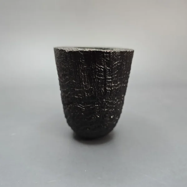 Ben Wade (Peter Wilson) Magnum Sandblasted Dublin Estate Briar Pipe, Unsmoked - Image 4