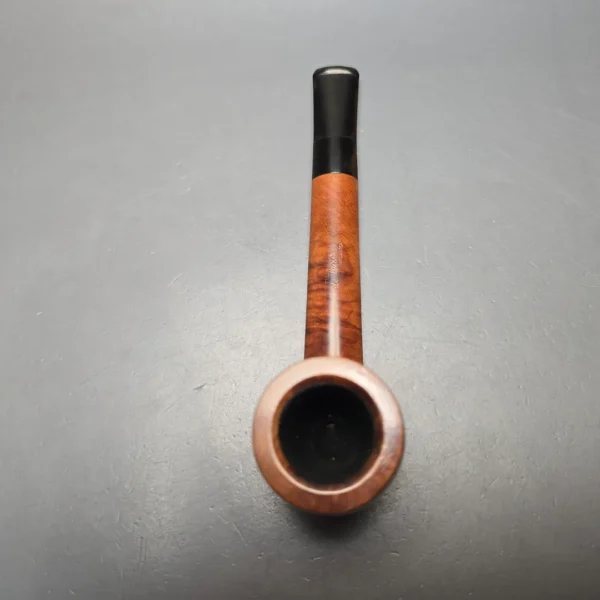 Savinelli De Luxe Milano 803 KS Smooth Lumberman Estate Briar Pipe, Italian Estates - Image 9