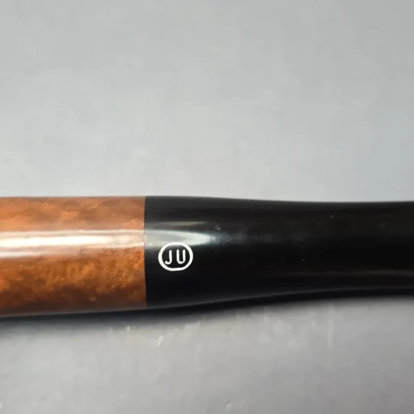 James Upshall P Grade Group 6 Smooth Apple Estate Briar Pipe, Unsmoked - Image 11