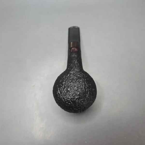 Abe Herbaugh 2026 Sandblasted Tomato w/ Horn Estate Briar Pipe, American Estates - Image 10