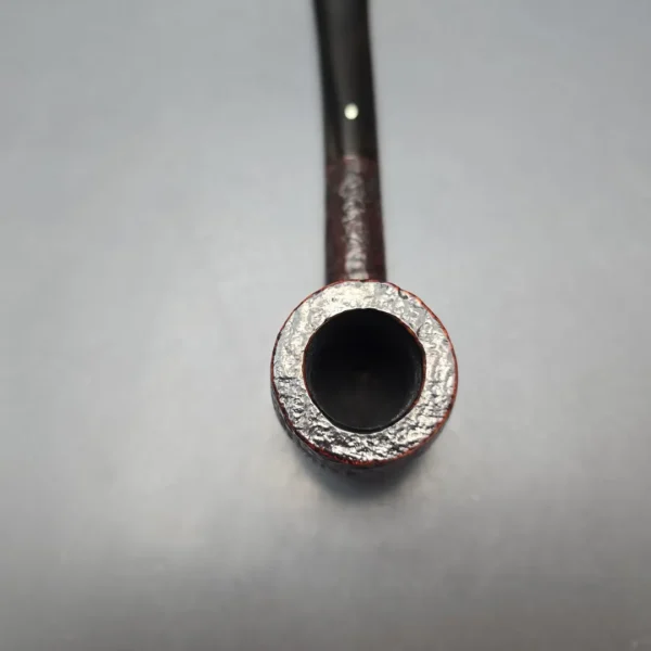 Dunhill 1964 Shell Briar 252 Sandblasted Billiard Estate Briar Pipe, English Estates - Image 8