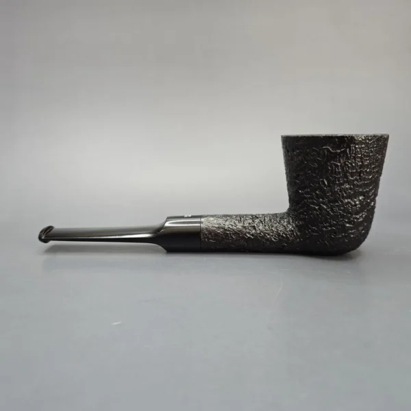 Ben Wade (Peter Wilson) Magnum Sandblasted Dublin Estate Briar Pipe, Unsmoked - Image 5