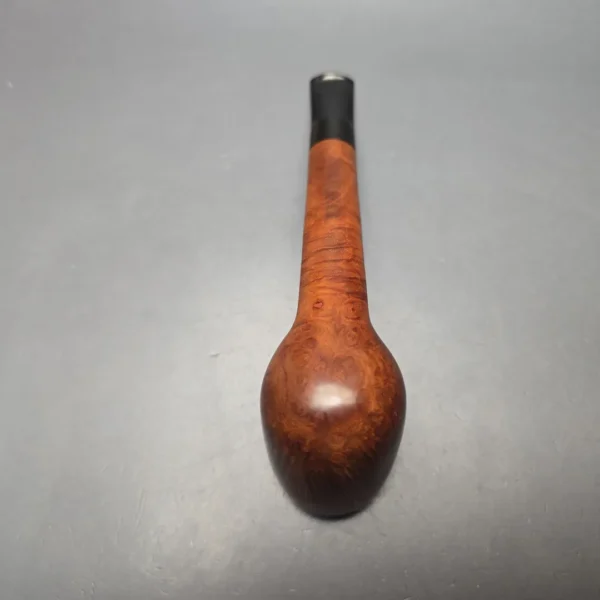 Savinelli De Luxe Milano 803 KS Smooth Lumberman Estate Briar Pipe, Italian Estates - Image 10