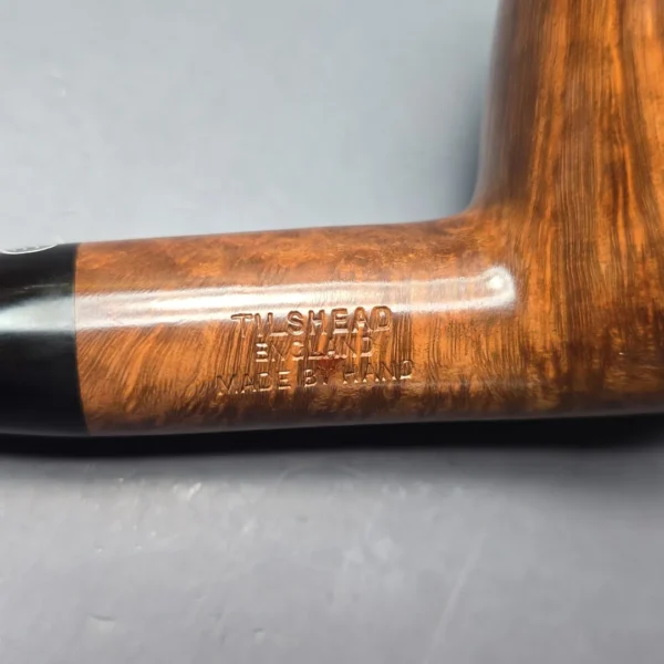 James Upshall P Grade Group 6 Smooth Apple Estate Briar Pipe, Unsmoked - Image 12