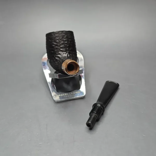 MBSD Briars by Piero Vitale Black Rusticated Billiard with Olivewood (New) - Image 13