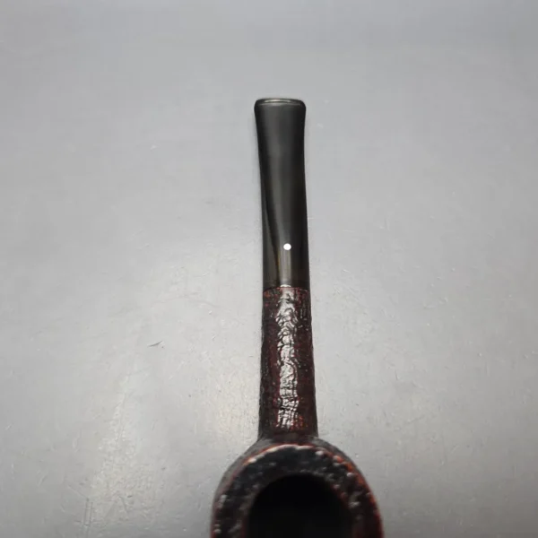 Dunhill 1964 Shell Briar 252 Sandblasted Billiard Estate Briar Pipe, English Estates - Image 9