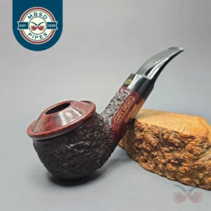 James Upshall Limited Edition Countryman Rhodesian Estate Briar Pipe, Unsmoked