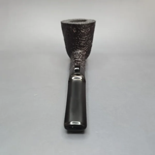 Ben Wade (Peter Wilson) Magnum Sandblasted Dublin Estate Briar Pipe, Unsmoked - Image 6