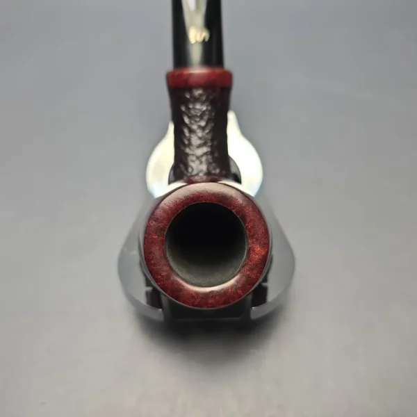 Stanwell 2008 Pipe of the Year Partially Sandblasted Rhodesian (Unsmoked Estate) - Image 7