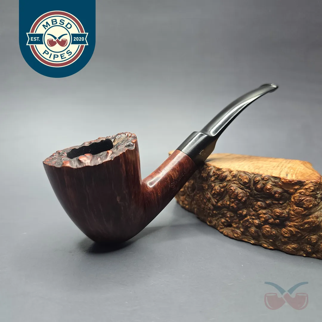 Stanwell (c.1980s) Danish Star 63 Smooth Dublin Estate Briar Pipe, Danish Estates