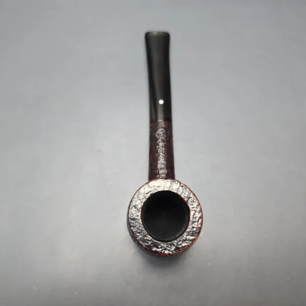 Dunhill 1964 Shell Briar 252 Sandblasted Billiard Estate Briar Pipe, English Estates - Image 7
