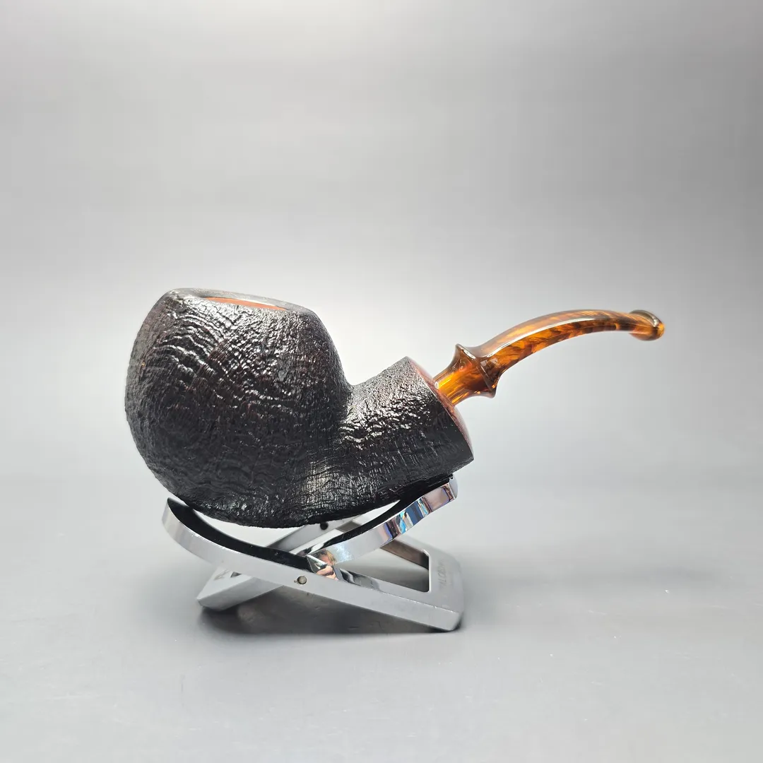 Buckeye Hand Made Sandblasted Stubby Blowfish (New) - Image 2