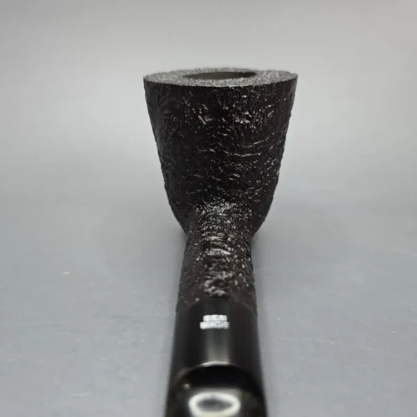 Ben Wade (Peter Wilson) Magnum Sandblasted Dublin Estate Briar Pipe, Unsmoked - Image 7