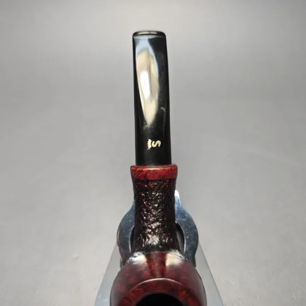 Stanwell 2008 Pipe of the Year Partially Sandblasted Rhodesian (Unsmoked Estate) - Image 8