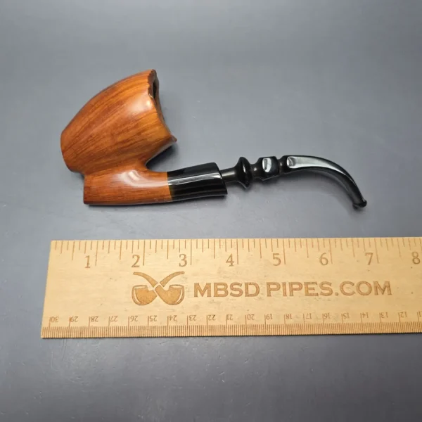 Ben Wade (Preben Holm) Danish Hand Model 200 XL Freehand Oom Paul Estate Briar Pipe, Danish Estates - Image 12