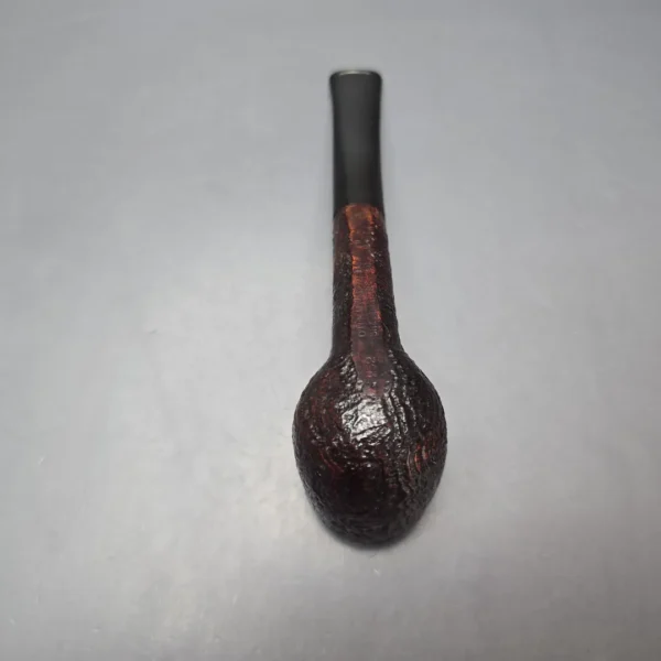 Dunhill 1964 Shell Briar 252 Sandblasted Billiard Estate Briar Pipe, English Estates - Image 10