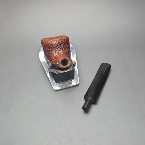 Stanwell Reg Era (c.1960s-70s) 47 Sandblasted Scoop Estate Briar Pipe, Unsmoked - Image 14