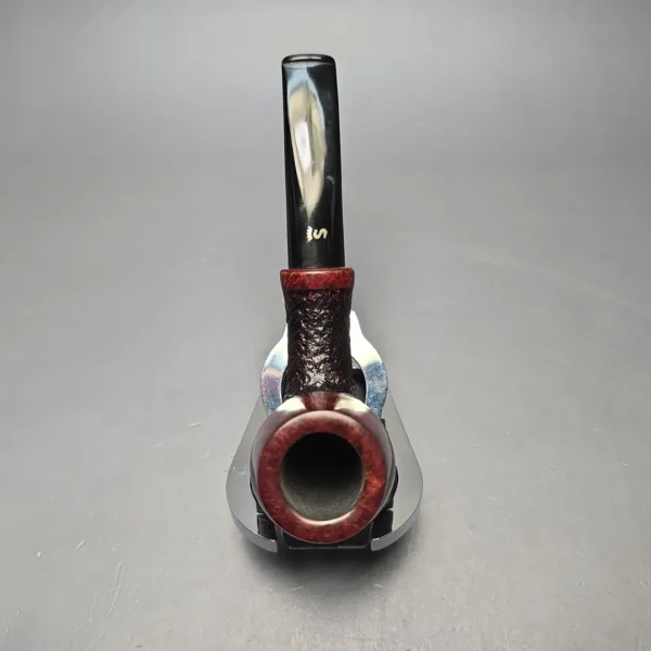 Stanwell 2008 Pipe of the Year Partially Sandblasted Rhodesian (Unsmoked Estate) - Image 9