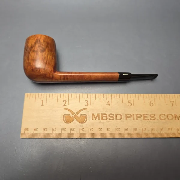 Savinelli De Luxe Milano 803 KS Smooth Lumberman Estate Briar Pipe, Italian Estates - Image 13
