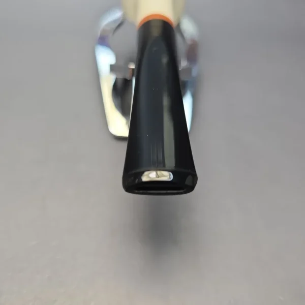 MBSD Meerschaum Deluxe Smooth "Whittler" Poker with Briar-Mortise (New) - Image 6