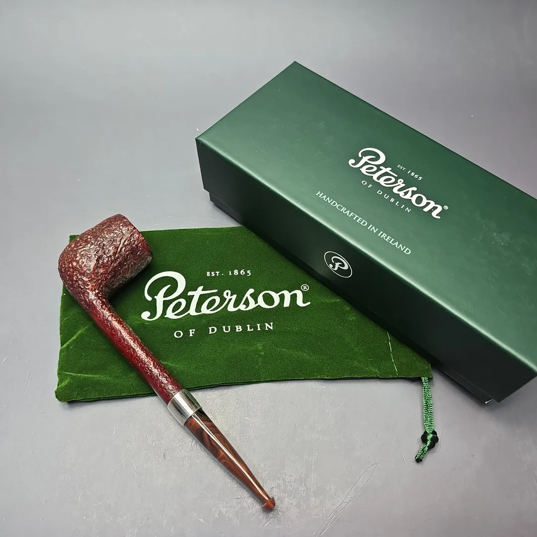 Peterson Irish Harp 264 Sandblasted Canadian with Silver (New) - Image 2