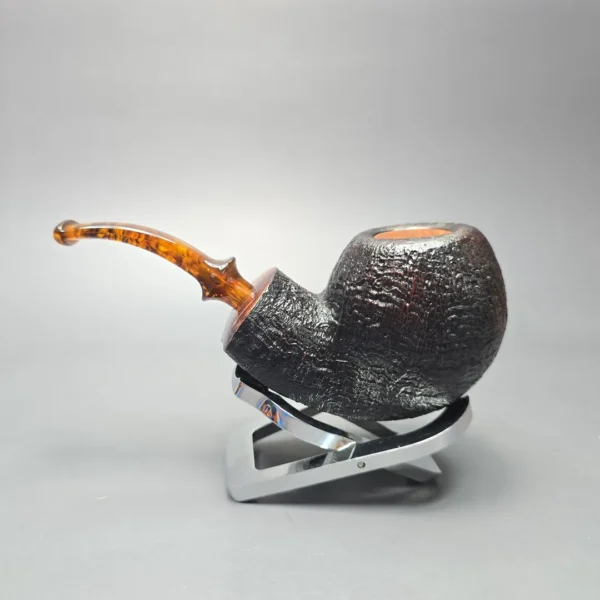 Buckeye Hand Made Sandblasted Stubby Blowfish (New) - Image 4