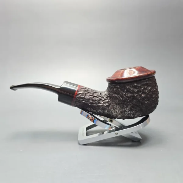 James Upshall Limited Edition Countryman Rhodesian Estate Briar Pipe, Unsmoked - Image 4
