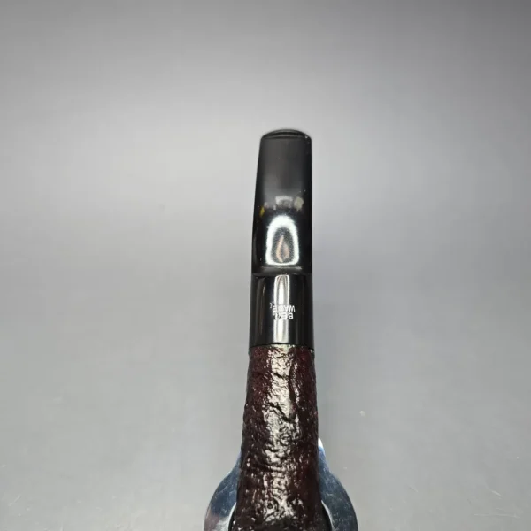 Ben Wade (Peter Wilson) XL Sandblasted Dublin Estate Briar Pipe, Unsmoked - Image 8